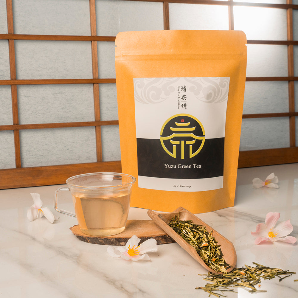 Yuzu Green Tea