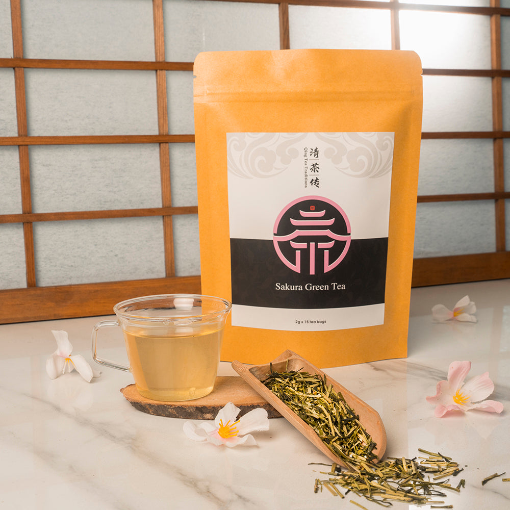 Sakura Green Tea