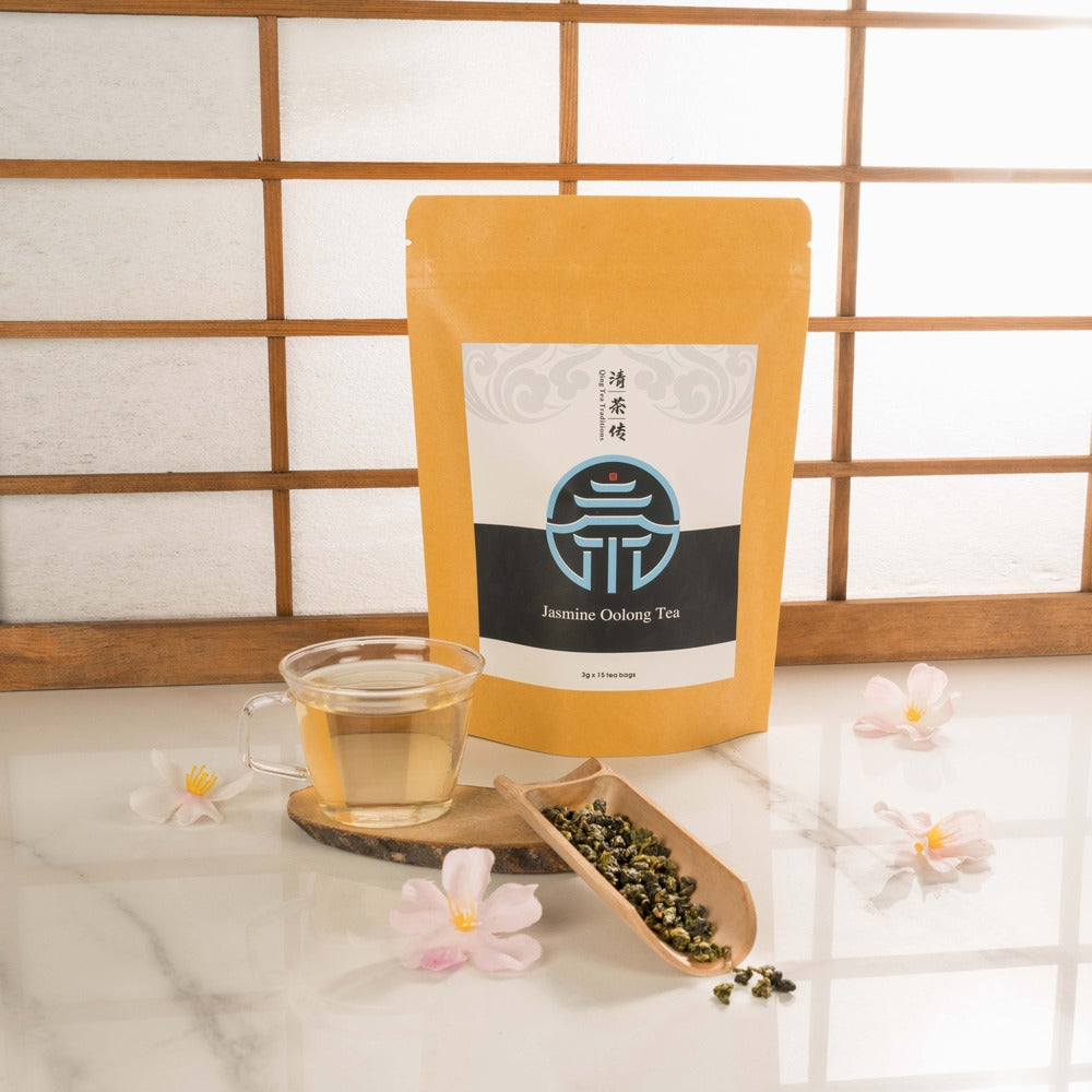 Jasmine Oolong Tea