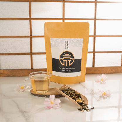 Pineapple Osmanthus Oolong Tea
