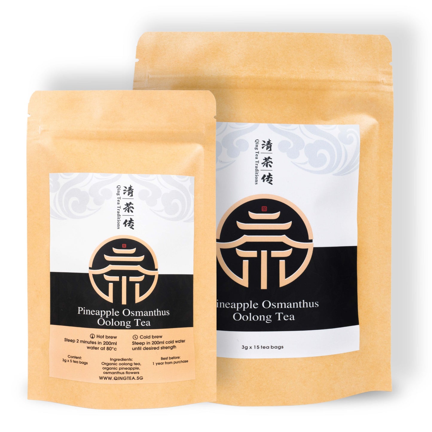 Pineapple Osmanthus Oolong Tea